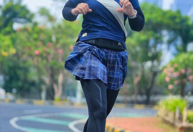 Eina Nurhasanah, Running Isn,t Just About Shaping The Body, Its A Powerfull Way To Transform The Mind