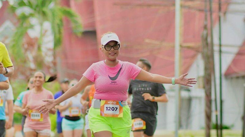 Julianti Mantiri, ST: Kita Sudah Diberkati Tuhan Tubuh Sehat, Ayo Bergeraklah!