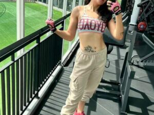 Windy Erna Butarbutar, Semua Bisa Dibeli Tetapi Otot Tetap Harus Dilatih