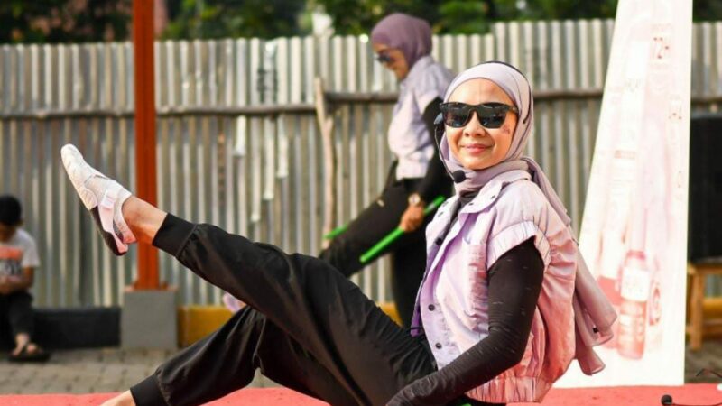 Desi Natalia, Selalu Bersyukur Membuat Hati Tenang dan Bahagia