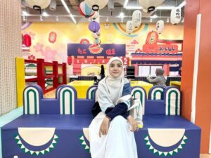 Umifta Febriyani, Seiring dengan Pertumbuhan Anak Kita, Kita Juga Harus Turut Bertumbuh