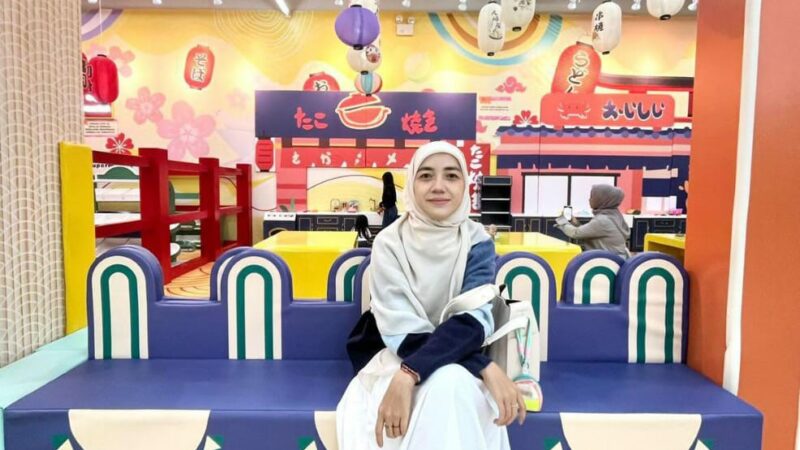 Umifta Febriyani, Seiring dengan Pertumbuhan Anak Kita, Kita Juga Harus Turut Bertumbuh