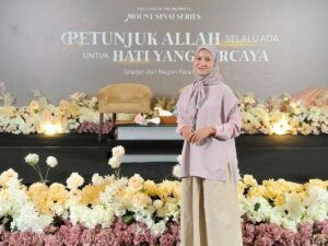 Lily Nurmala, Kebaikan Bukan Cuma Tentang Niat Tapi Juga Kesadaran Lakukan Hal Kecil Tiap Hari