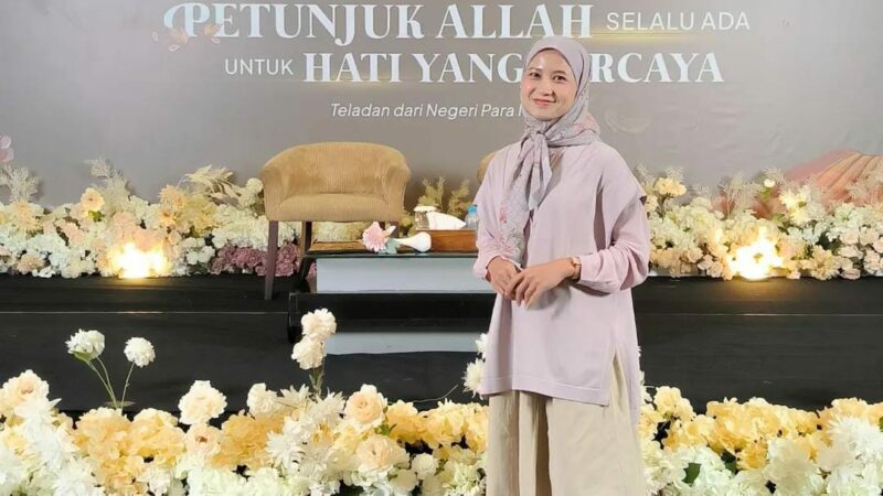 Lily Nurmala, Kebaikan Bukan Cuma Tentang Niat Tapi Juga Kesadaran Lakukan Hal Kecil Tiap Hari