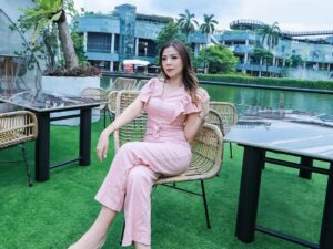 Amanda Jessica, Jangan Takut Mencoba Hal-hal Baru yang Positif