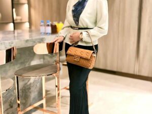 Bella Chyntia Novitasari, Semakin Besar Wadah Kita Semakin Banyak Kebaikan yang Bisa Diberikan