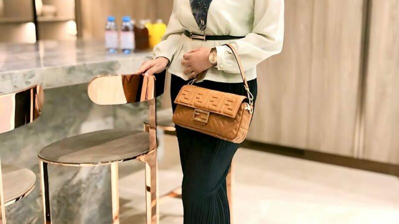 Bella Chyntia Novitasari, Semakin Besar Wadah Kita Semakin Banyak Kebaikan yang Bisa Diberikan