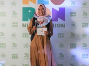 Fidarini Devi W, Lakukan yang Kita Sukai, Selama Itu Positif Rezeki Kan Ikuti