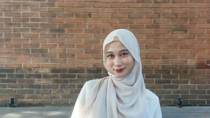 Zara: Dari Podium Lomba ke Konten Inspiratif, Menebar Semangat lewat Kata-Kata