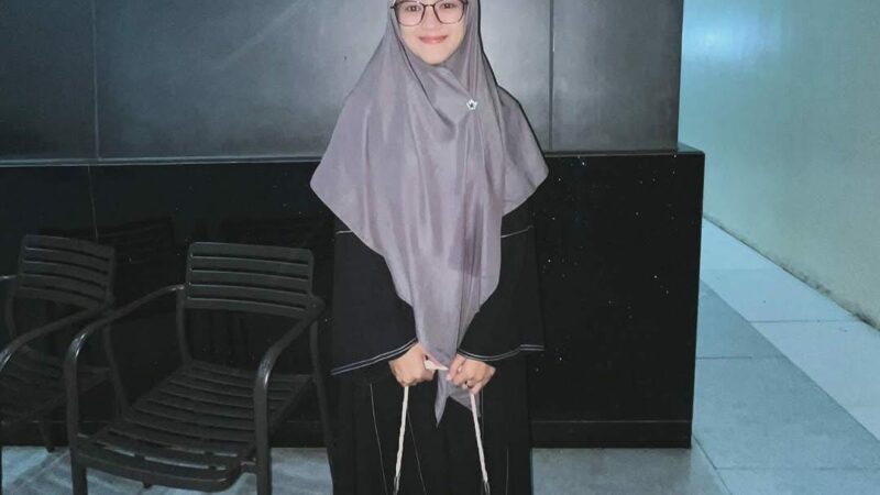 Hilmatu Syadiyah: Latihlah Dirimu menjadi Pribadi yang Tulus