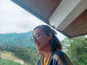 Hilary Desuari: Yang Penting Ikhtiar, Lalu Pasrah!