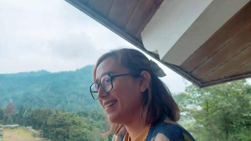 Hilary Desuari: Yang Penting Ikhtiar,  Lalu Pasrah!