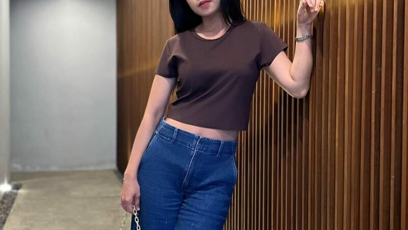 Megga Julia: Tanda Kita Menghargai Diri Sendiri Adalah Adanya Waktu Berolahraga