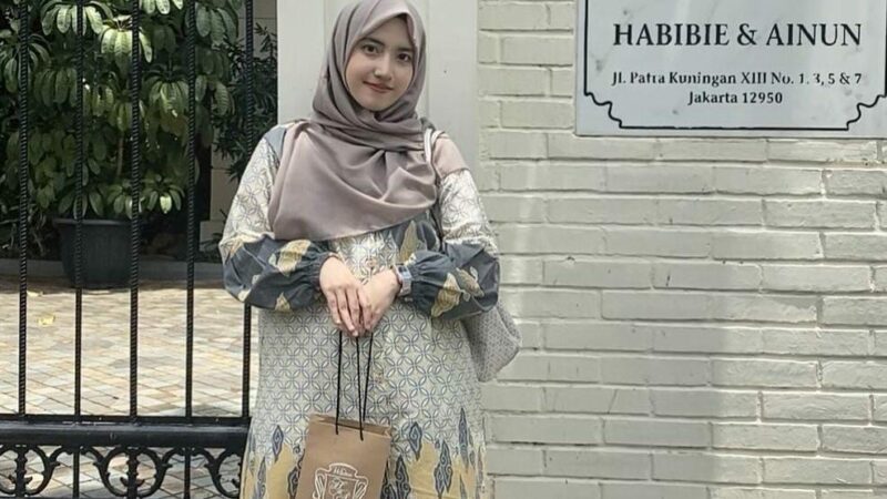 Lina Maulida Gunawan, Hidup Kan Tenang Jika Kita Menebar Kebaikan dan Bersyukur 