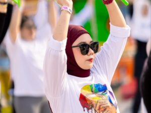 Riska Nabella Tiada Proses yang Mudah, Jalani dan Nikmati Saja!