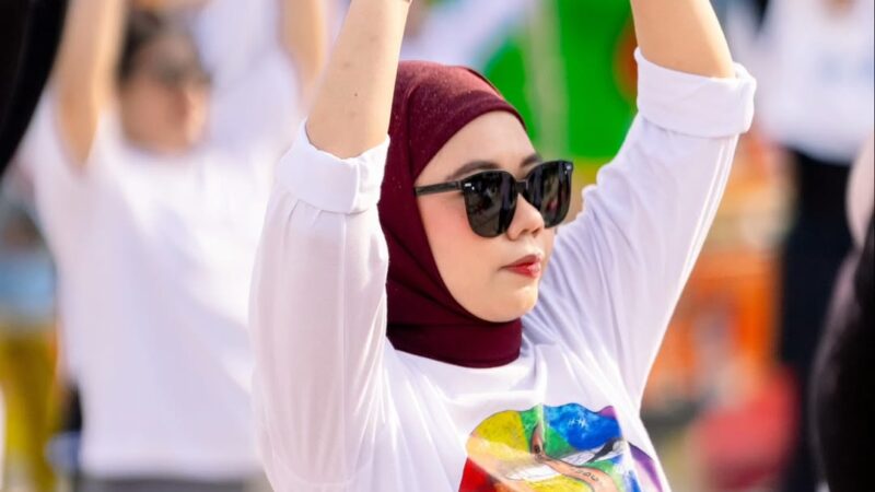 Riska Nabella Tiada Proses yang Mudah, Jalani dan Nikmati Saja!