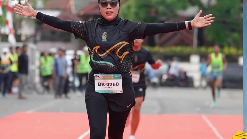 Dzunnah Wardhana Istiqamiyah: Hidup Seperti Marathon, Tak Terburu-buru Tapi Jangan Berhenti 