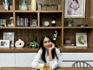 Giovanna Yudi, Walau Segala Sesuatu Tak Mudah Tapi Bertahanlah!