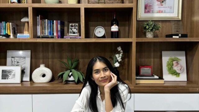 Giovanna Yudi, Walau Segala Sesuatu Tak Mudah Tapi Bertahanlah!