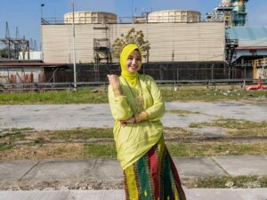 Tiara Suharyati Zainal, Kebahagiaan Ialah Perihal Bisa Menghargai Satu Hal KecilÂ