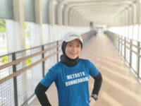 Endang Puji Wahyuni, Bagiku Lari Ialah Metafor Hidup