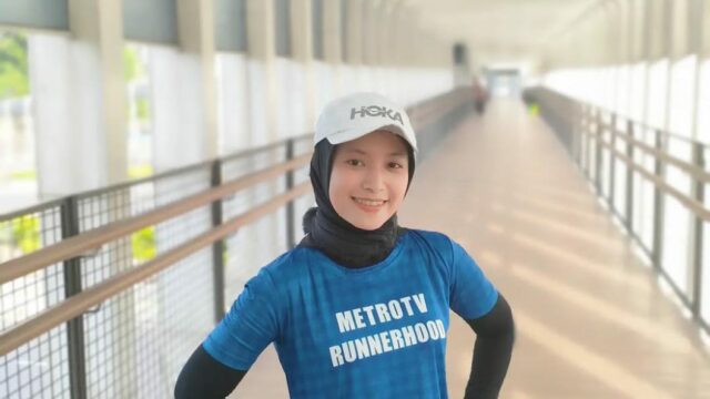 Endang Puji Wahyuni, Bagiku Lari Ialah Metafor Hidup