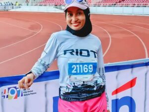 Endang, Lari Mengajarkanku Akan Ketahanan dalam Hidup!