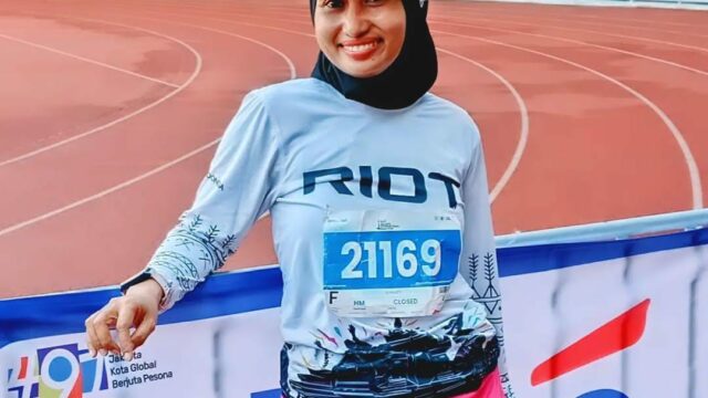 Endang, Lari Mengajarkanku Akan Ketahanan dalam Hidup!