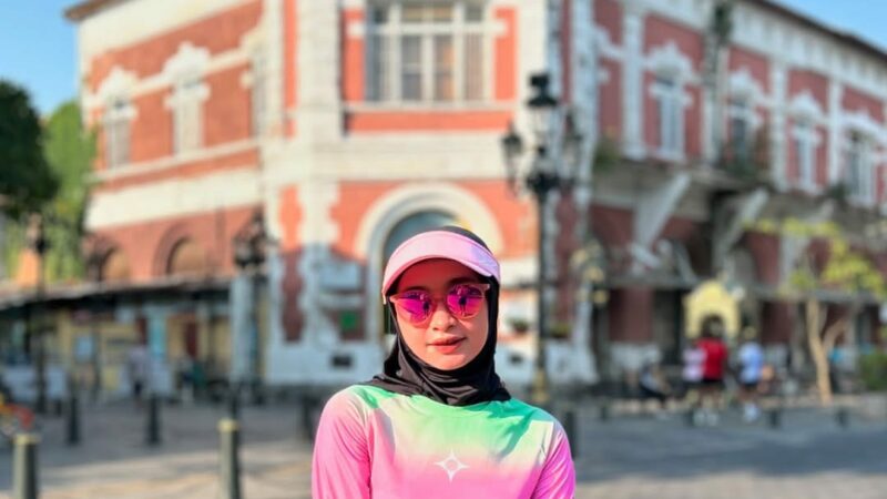 Puji Astuti, Lari Medium Menantang Diri dan Bertemu Network 