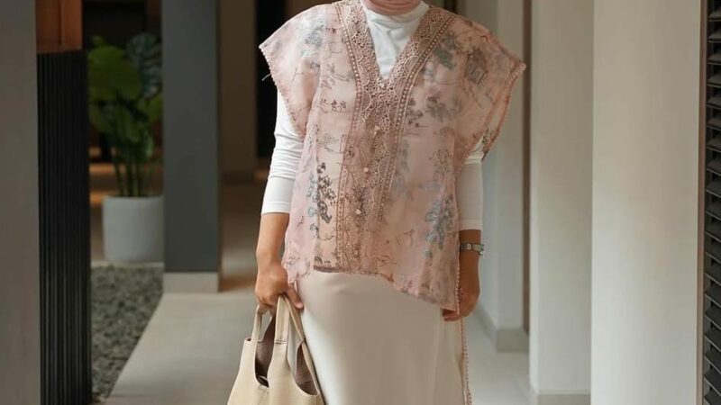 Dea Rizky Putri, Fashion Adalah Medium untuk Tunjukkan Identitas 