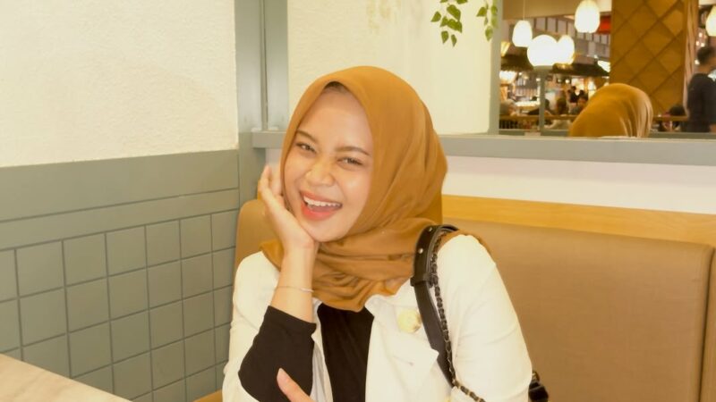 Amelia Gunawan, Fokus Progres Kita Sekecil Apapun Itu 