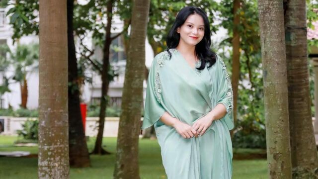 Claudia Hetharia Bersyukur Membawa Kita Pada Jalan Kemudahan 