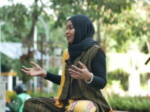 Nur Eka, Hidup Bukan Perlombaan Tapi Proses Selaraskan Hati dan Pikiran 