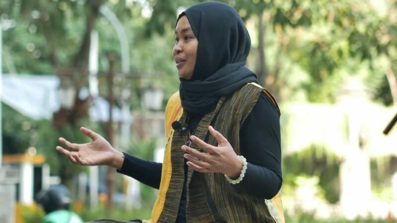 Nur Eka, Hidup Bukan Perlombaan Tapi Proses Selaraskan Hati dan Pikiran 