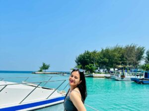 Gadis Midori E. P., Lakukan yang Terbaik dan Serahkan Sisanya Pada Tuhan