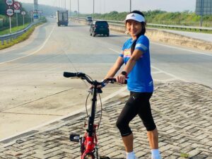 Irene Dave, Nikmati Setiap Prosesnya, Pemeran Utama di Hidup Ini Adalah Kita SendiriÂ