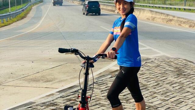 Irene Dave, Nikmati Setiap Prosesnya, Pemeran Utama di Hidup Ini Adalah Kita Sendiri 