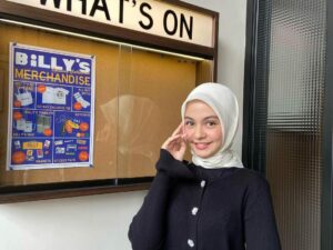 Nawal Munabari, Harus Selalu Pede dan Semangat Terus Gapai Cita-cita