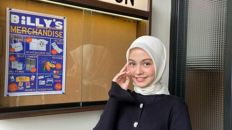 Nawal Munabari, Harus Selalu Pede dan Semangat Terus Gapai Cita-cita