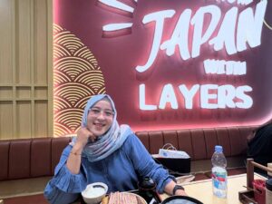 Agita Afrina, Jangan Menyerah Kamu Gak Sendirian!