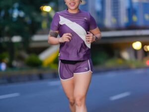 Putri K. S., Lari Adalah Metafor Kehidupan, Butuh Konsistensi Tekad dan Kepercayaan untuk Capai Finish