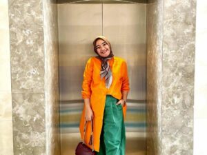 Nazlia Inaz, Konsisten dan Lakuin Apa yang Kita Sukai