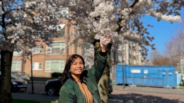 Arista Kusumastuti, Kebahagiaan Sejati Terletak pada Kemampuan Terus Bergerak dan Memberi Makna 