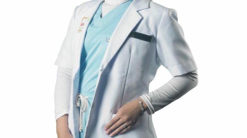 drg. Ade Amalia, No Matter How Hard Life, Don’t Lose Hope