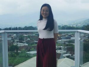 Agnes Isabella, Kita Harus Berjuang Mandiri Tapi Jangan Sampai Hati Mengeras