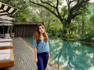 Ajeng Trifany, Jangan Pernah Gantungkan Harapan Pada Orang Lain 