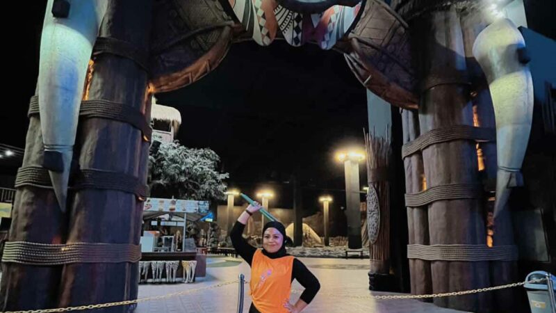 Risma Yani, Enjoy Your Process Nikmati Tangganya Satu Persatu