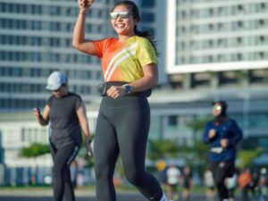 Maudy Hidayat, Sometimes, You Have To Stand Alone Just To Prove That You Can Still Stand