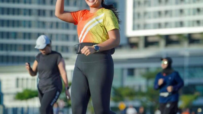 Maudy Hidayat, Sometimes, You Have To Stand Alone Just To Prove That You Can Still Stand