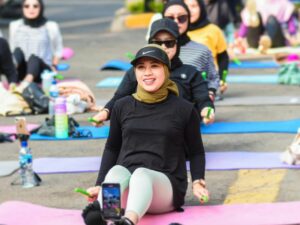 Vanny Ayu Saraswati, Poundfit Tak Sekedar Olahraga Tapi Sebagai Ruang Sosial